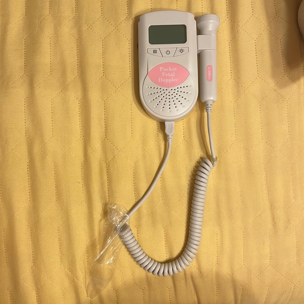 Fetal heart Doppler